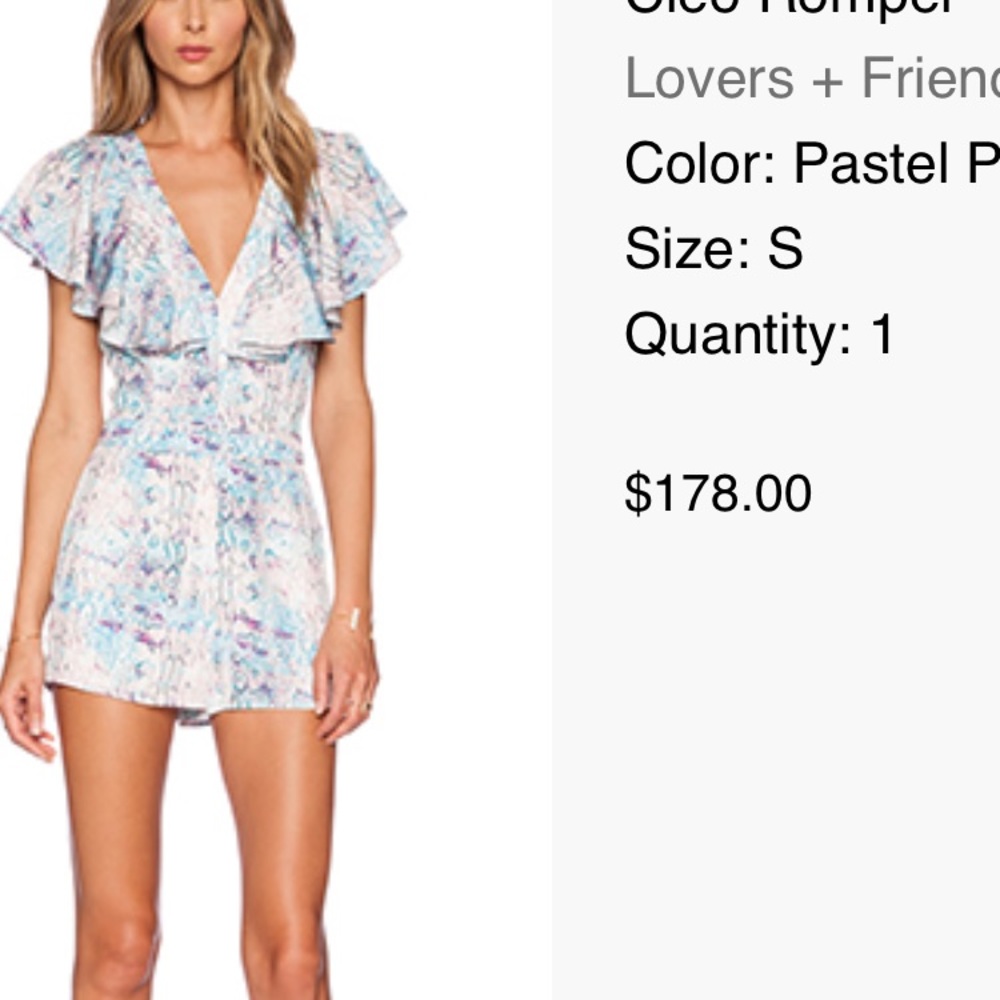 Lovers + Friends Romper
